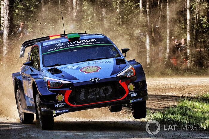 Hayden Paddon, Sebastian Marshall, Hyundai i20 WRC, Hyundai Motorsport