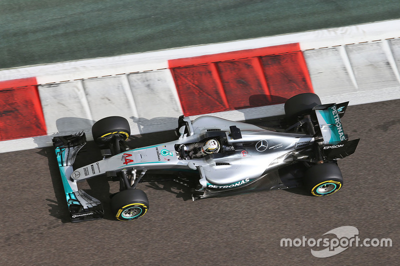 Lewis Hamilton, Mercedes AMG F1 W07 Hybrid