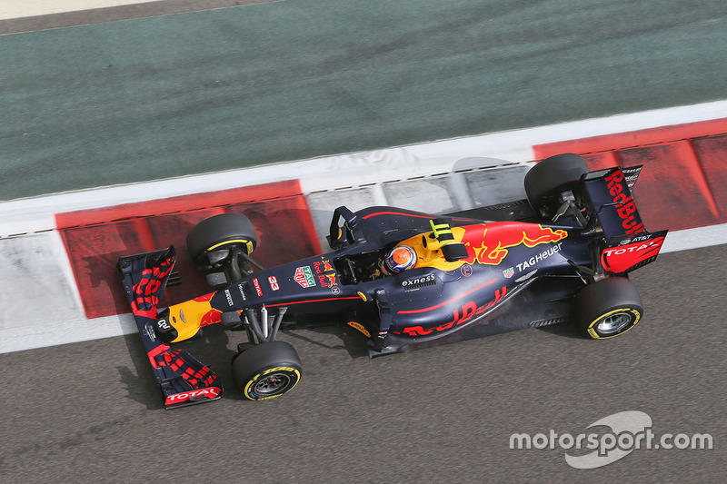 Max Verstappen, Red Bull Racing RB12