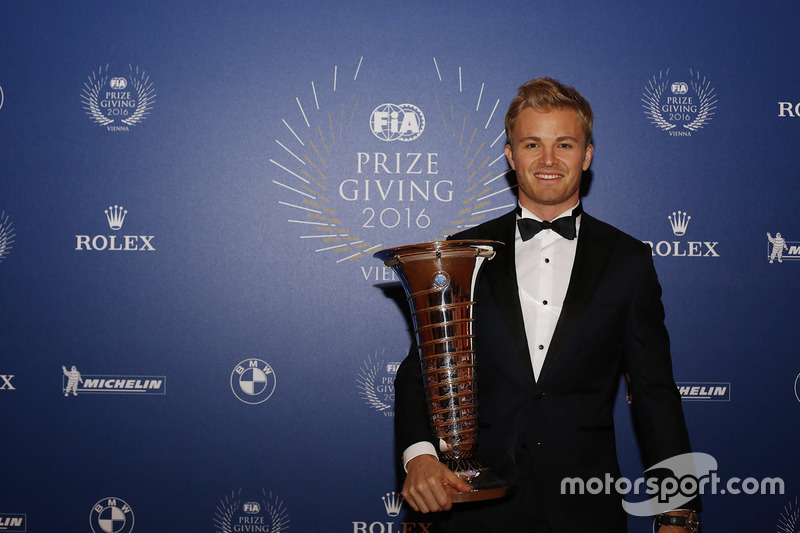 Campeón del mundi de Fórmula 1 Nico Rosberg