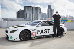 BMW M6 GTLM Art Car Джона Балдессарі