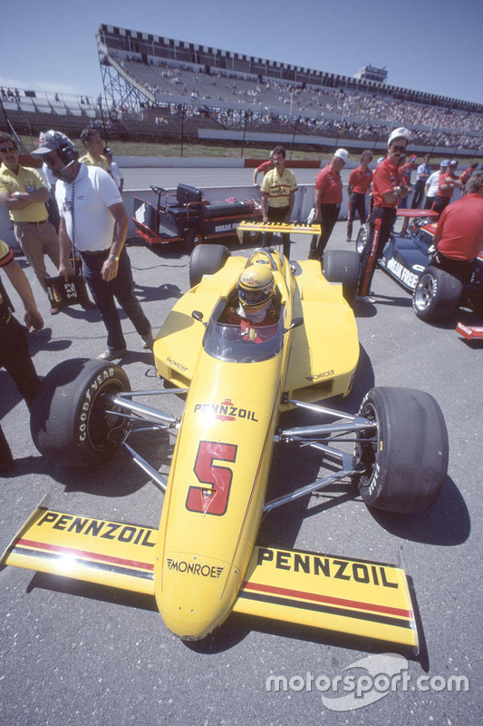 Rick Mears, Penske Racing, March-Cosworth