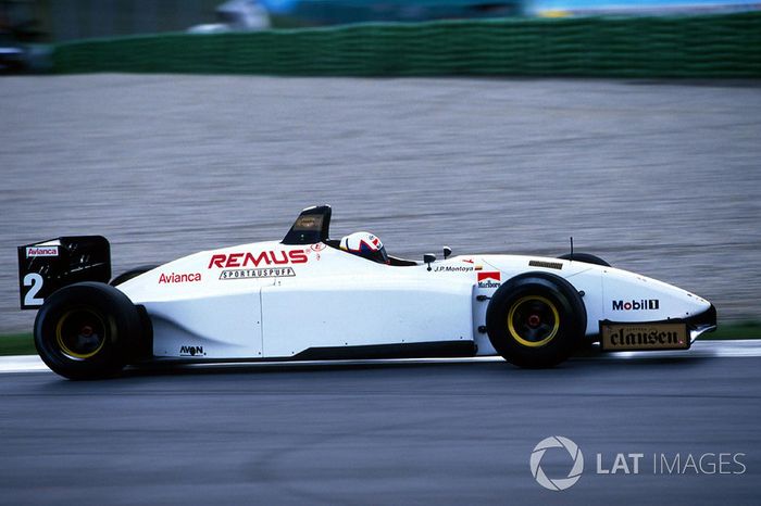 La temporada 1997 de Montoya en la Fórmula 3000: