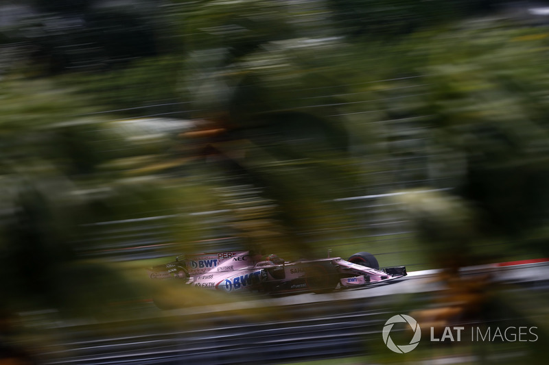 Серхіо Перес, Sahara Force India F1 VJM10
