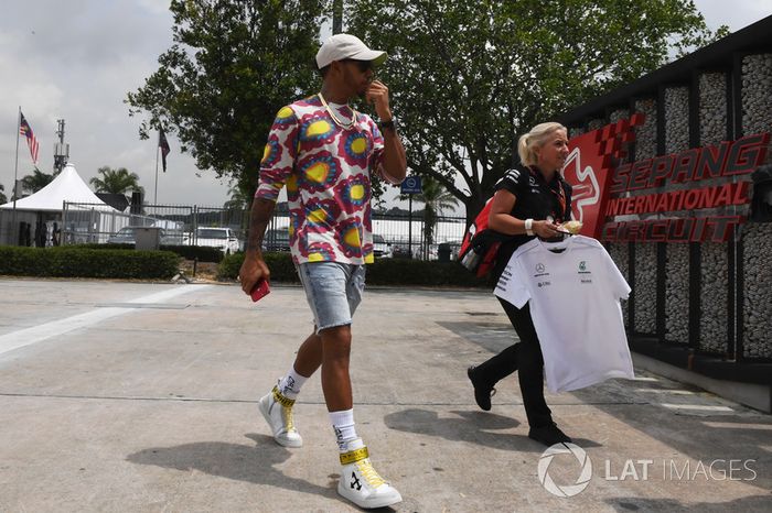 Lewis Hamilton, Mercedes AMG F1