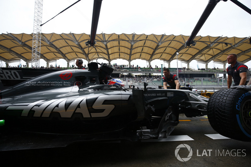 Ромен Грожан, Haas F1 Team VF-17