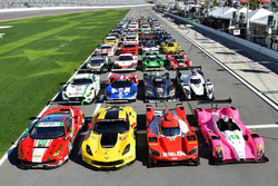 Michelin Replaces Continental In Imsa From 2019 Groupshoot With All Cars