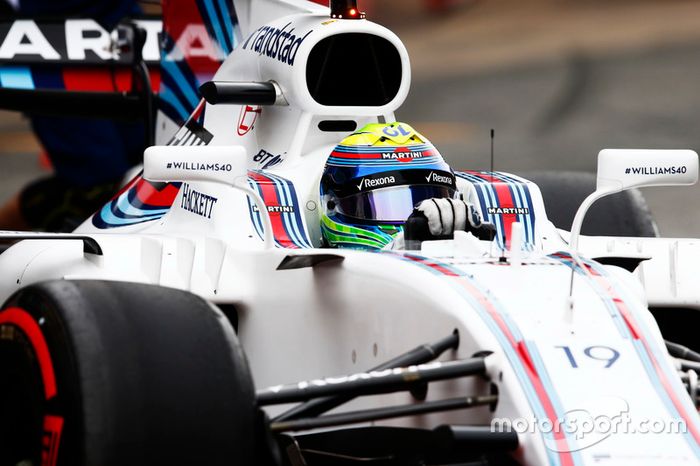 Felipe Massa, Williams