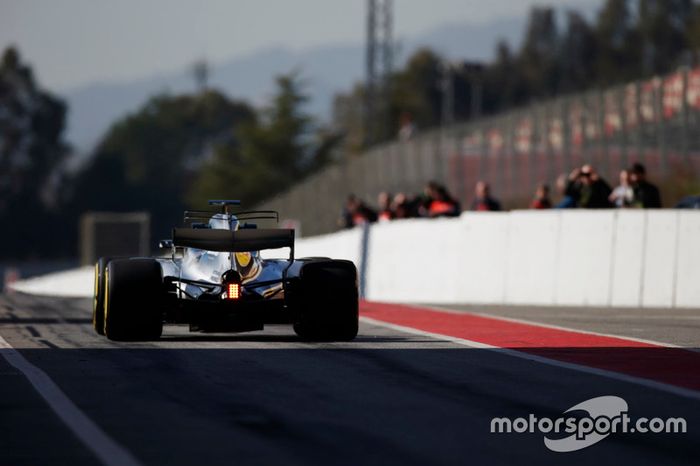 Valtteri Bottas, Mercedes F1 W08