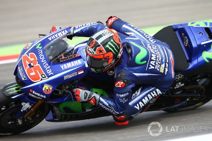Maverick Viñales, Yamaha Factory Racing