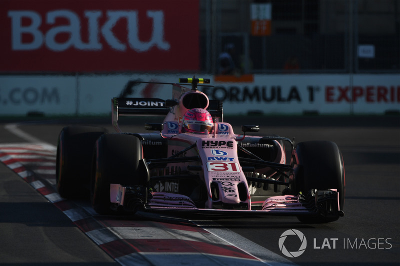 7. Естебан Окон, Sahara Force India VJM10