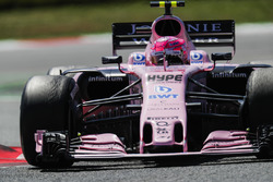Эстебан Окон, Sahara Force India F1 VJM10