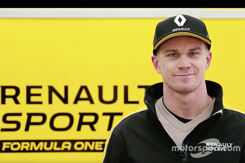 Nico Hülkenberg, Renault F1 Team