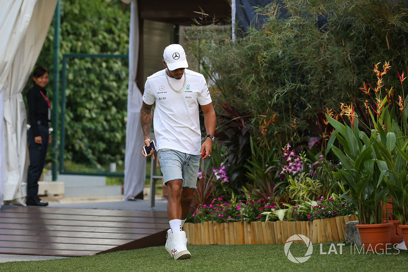 Lewis Hamilton, Mercedes AMG F1