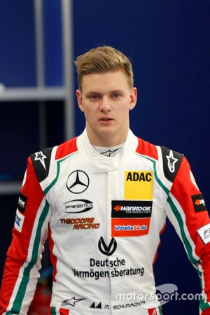Mick Schumacher, Prema Powerteam, Dallara F317 - Mercedes-Benz