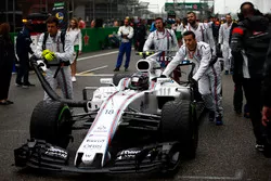 Lance Stroll, Williams FW40