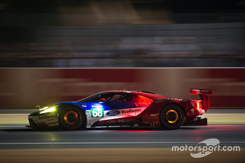 Тони Канаан (Ford Chip Ganassi Racing №68, GTE Pro) – шестое место в GTE Pro, 22-е в абсолюте