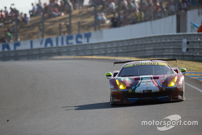 #71 AF Corse Ferrari 488 GTE: Davide Rigon, Sam Bird, Miguel Molina