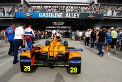 Fernando Alonso, Andretti Autosport Honda