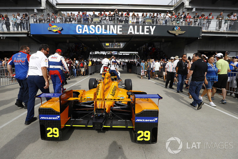 Fernando Alonso, Andretti Autosport Honda