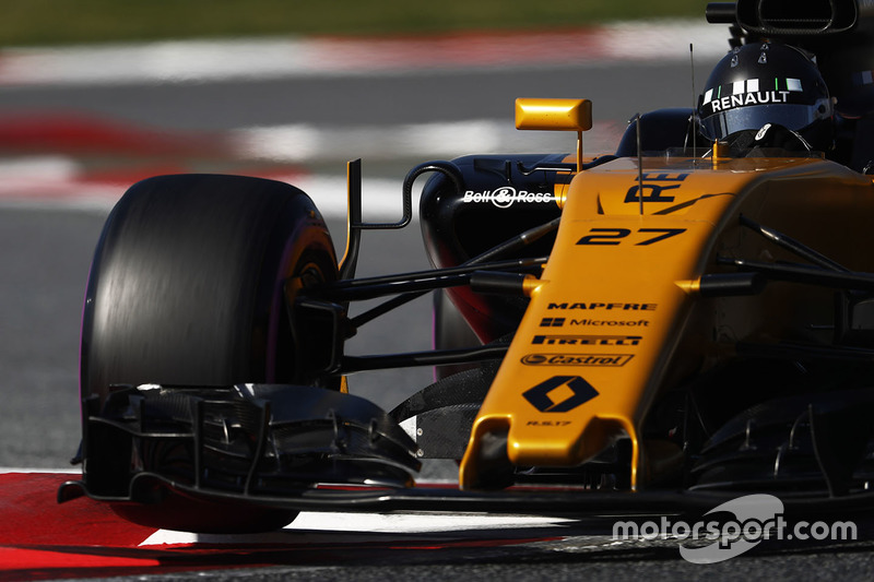 Nico Hulkenberg, Renault Sport F1 Team RS17