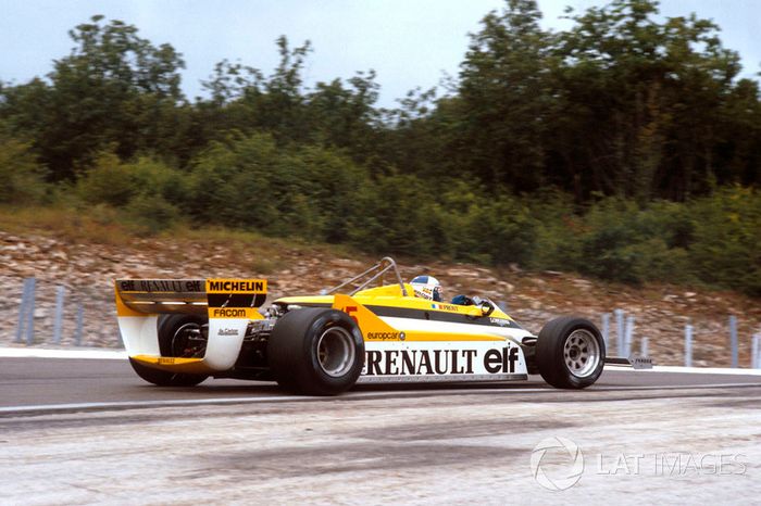 Alain Prost, Renault RE30