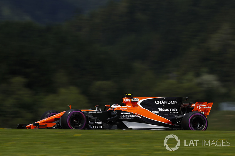 Stoffel Vandoorne, McLaren MCL32