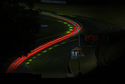 Night practice action