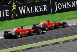 Себастьян Феттель, Кімі Райкконен, Ferrari SF70H