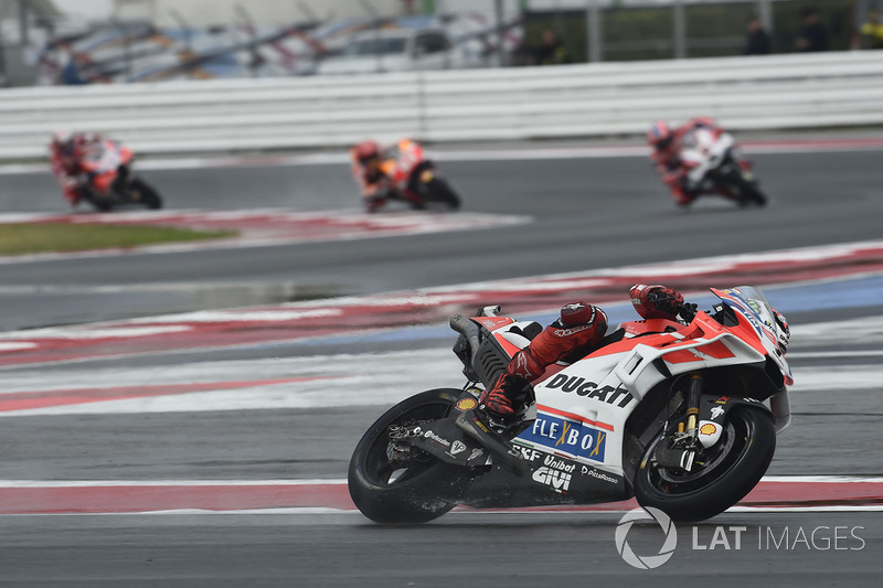 Jorge Lorenzo, Ducati Team