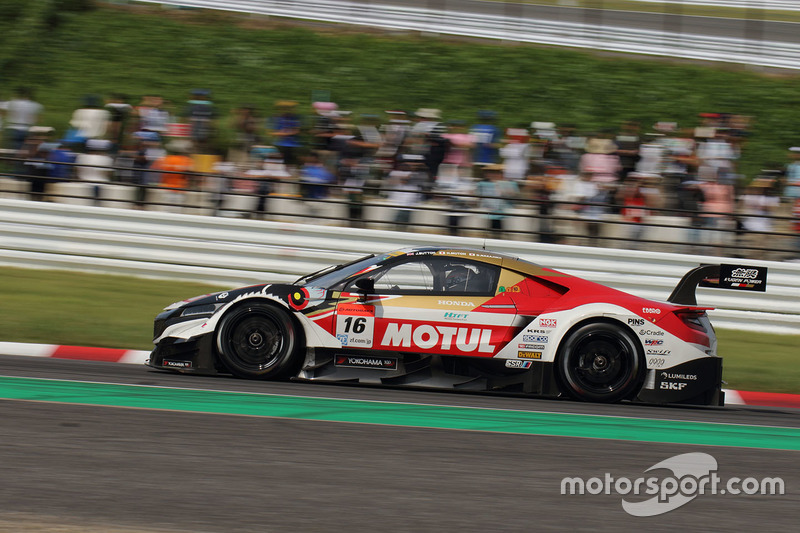 #16 Team Mugen Honda NSX-GT: Hideki Mutoh, Daisuke Nakajima, Jenson Button