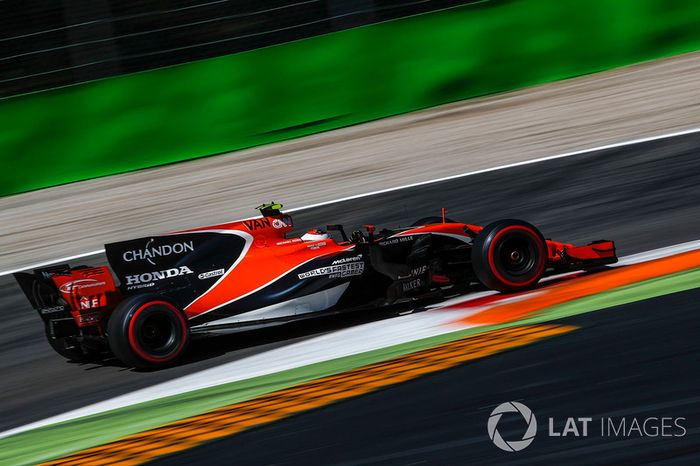 Stoffel Vandoorne, McLaren MCL32