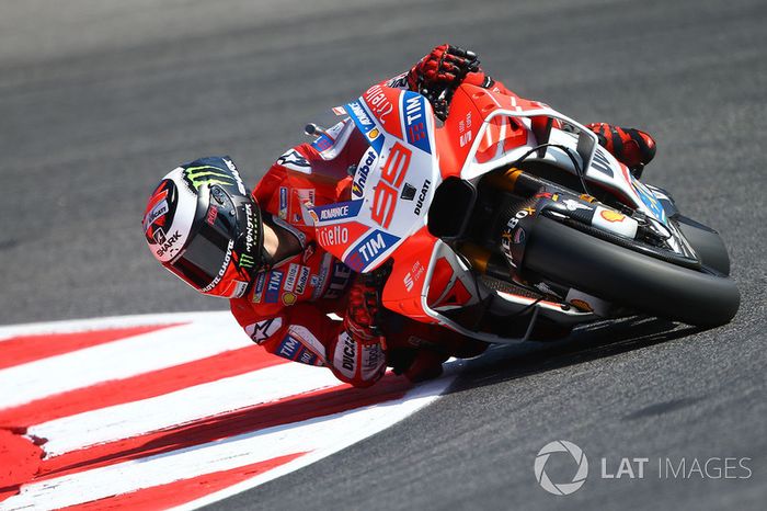 Jorge Lorenzo, Ducati Team