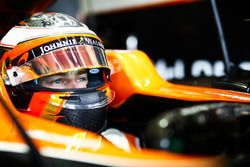 Stoffel Vandoorne, McLaren