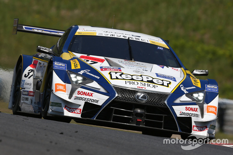 #37 Team Tom's Lexus LC500: Ryo Hirakawa, Nick Cassidy