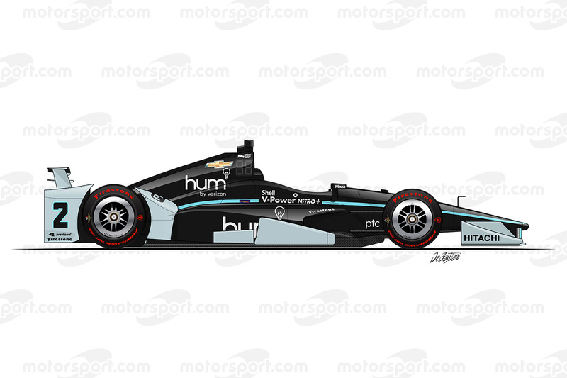 #2 - Josef Newgarden, Team Penske Chevrolet
