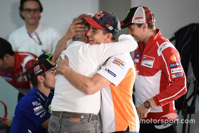 Marc Márquez, Repsol Honda Team, Giacomo Agostini