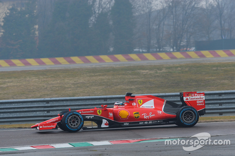 Antonio Giovinazzi, Ferrari SF15-T