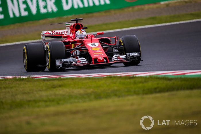 Sebastian Vettel, Ferrari SF70H