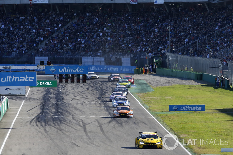 Тімо Глок, BMW Team RMG, BMW M4 DTM, лідирує