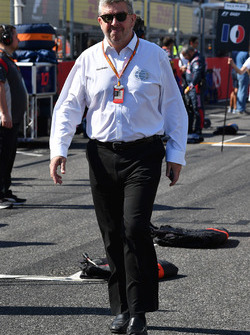 Ross Brawn, Formula One Managing Director of Motorsports