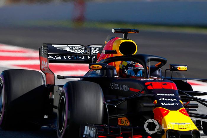 Max Verstappen, Red Bull Racing RB14