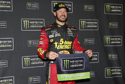 Polesitter Martin Truex Jr., Furniture Row Racing, Toyota Camry 5-hour ENERGY/Bass Pro Shops