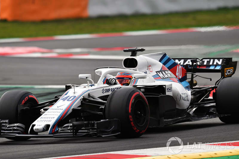 Robert Kubica, Williams FW41