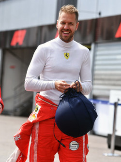 Sebastian Vettel, Ferrari