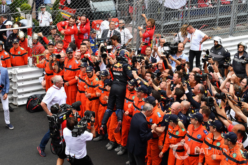 Ricciardo és a nagy győzelem Monacóban