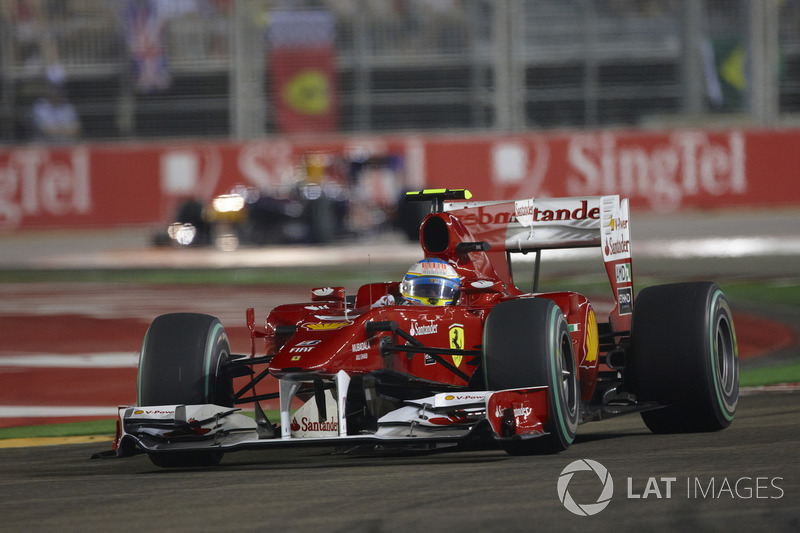 2010: Фернандо Алонсо, Ferrari F10