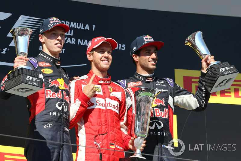 2015: Sebastian Vettel