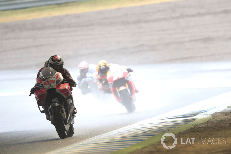 Jorge Lorenzo, Ducati Team