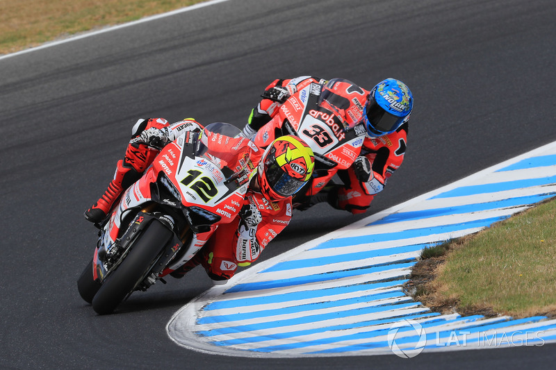 Xavi Fores, Barni Racing Team